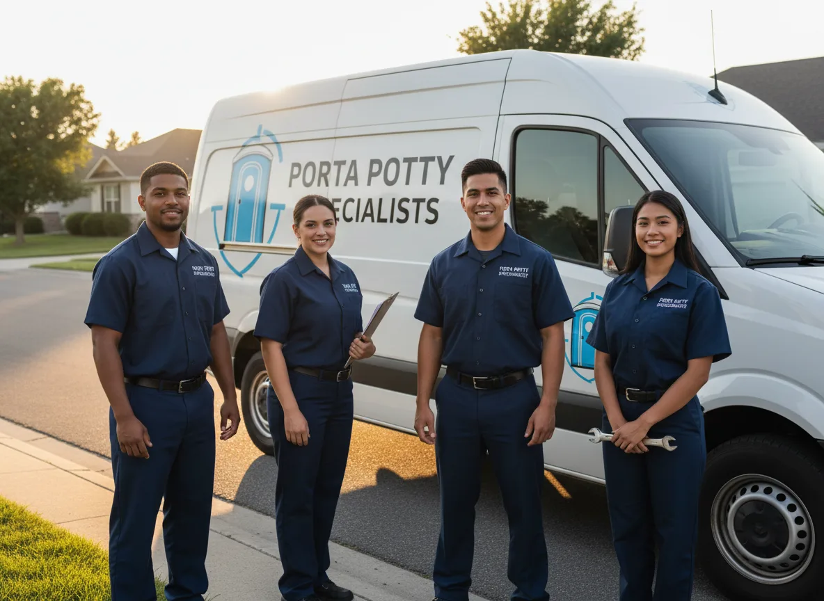 Portable Toilet Rental company in Aliceville, AL